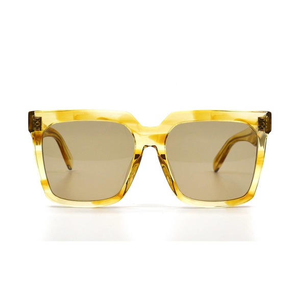 CELINE CL4055FN 55E BLOND HAVANA BROWN WOMEN'S SUNGLASSES - Picture 3 of 13